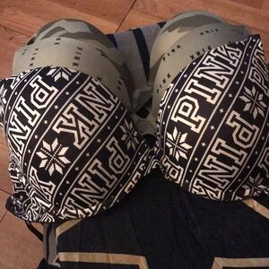 PINK Victoria's Secret Bra Bundle